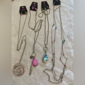 Paparazzi long necklace bundle